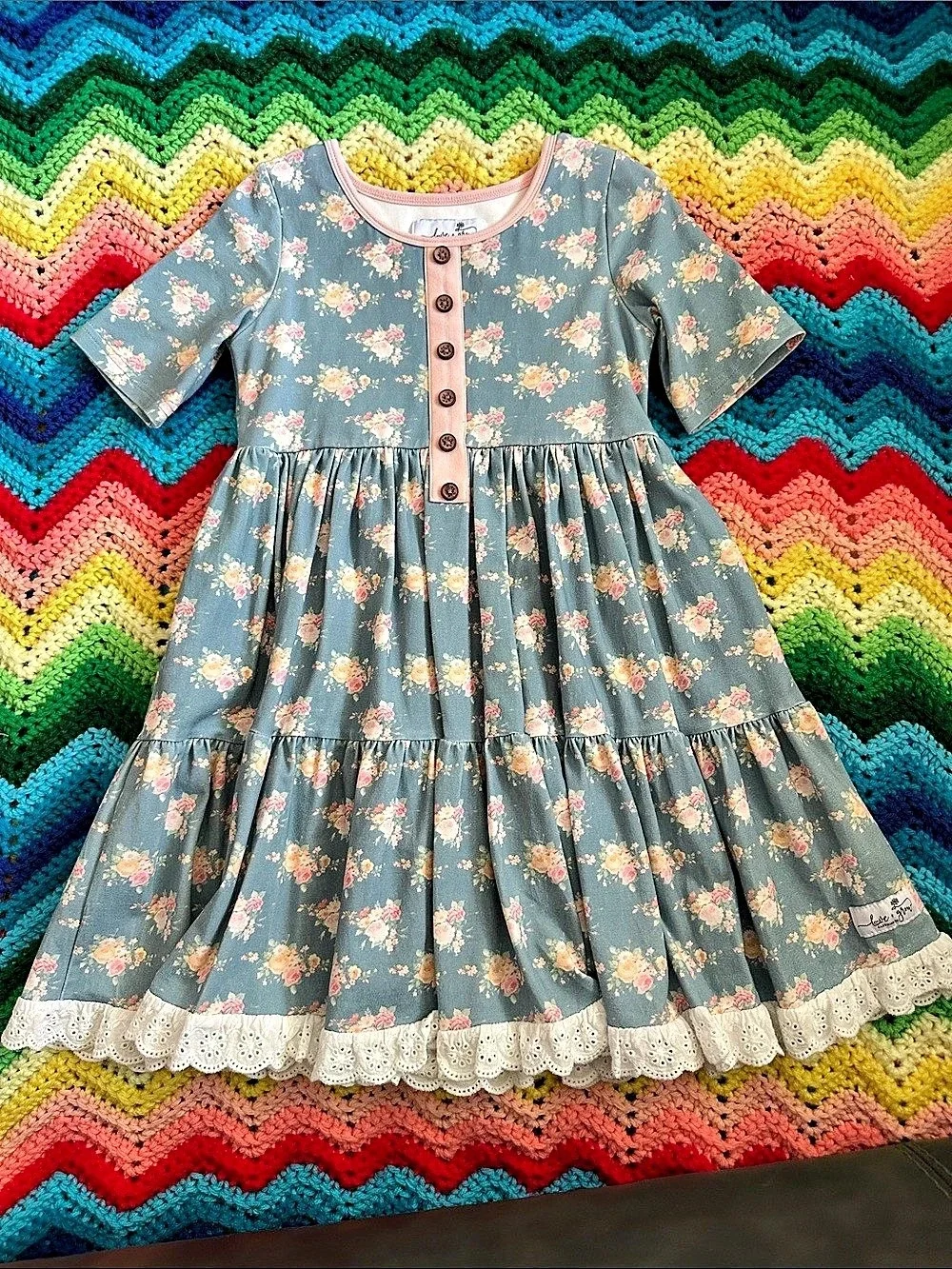 Love & Grow SIZE 6 Tunic Dress